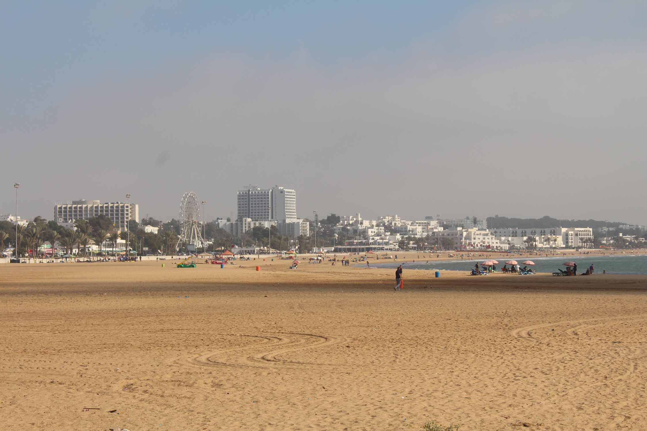 Agadir, plage