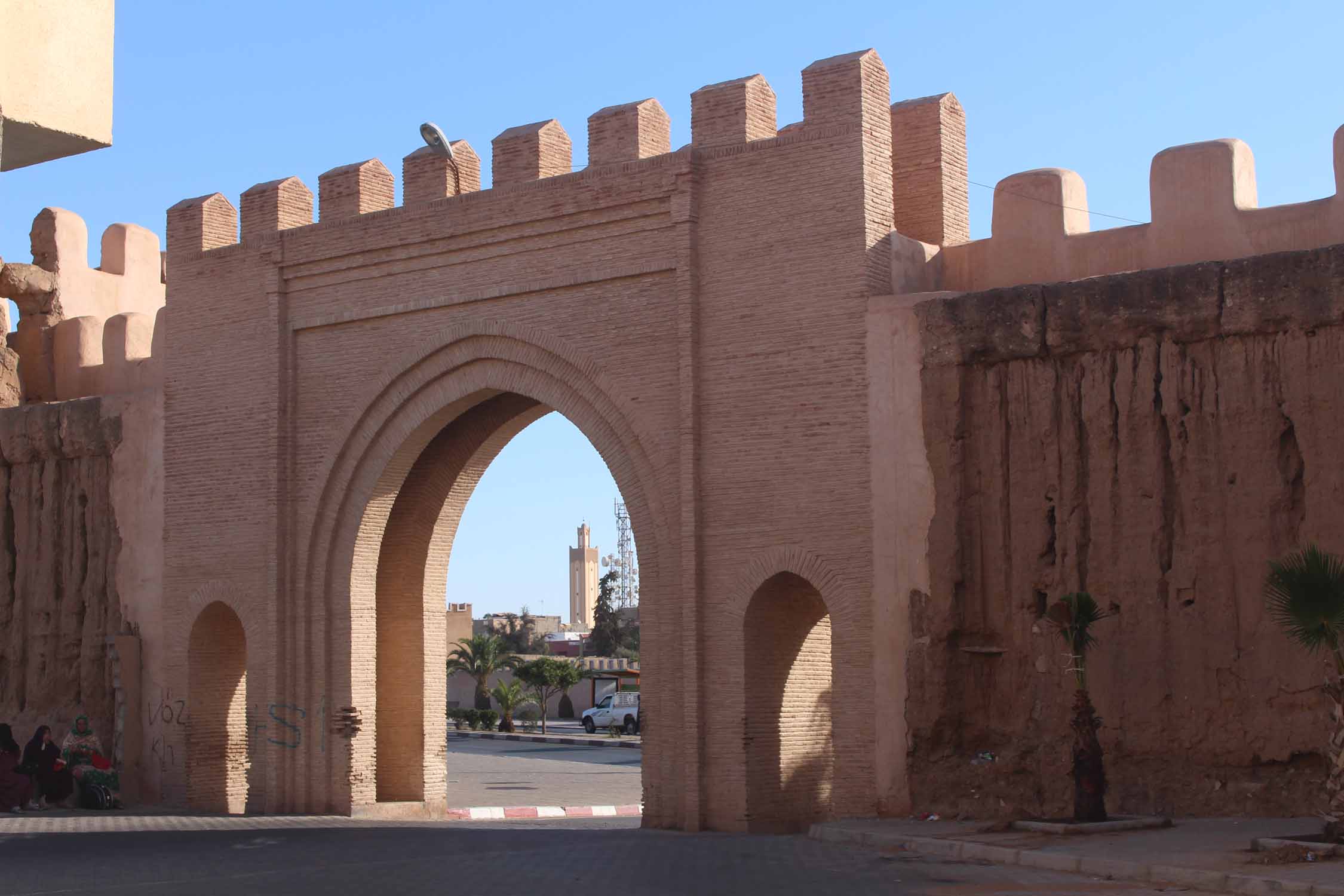 Taroudant, porte Bab Lblalia