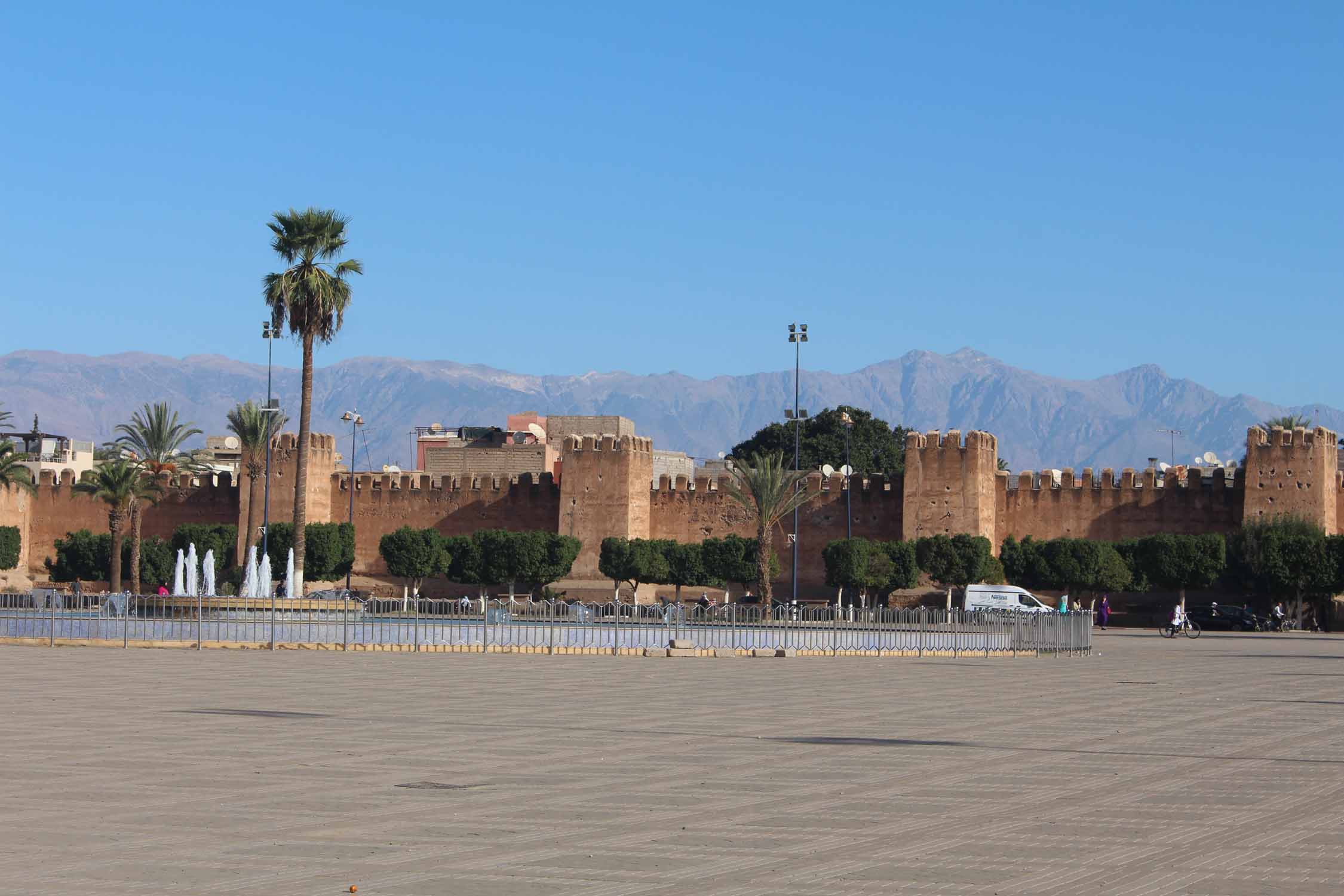 Taroudant, place du 20 Août