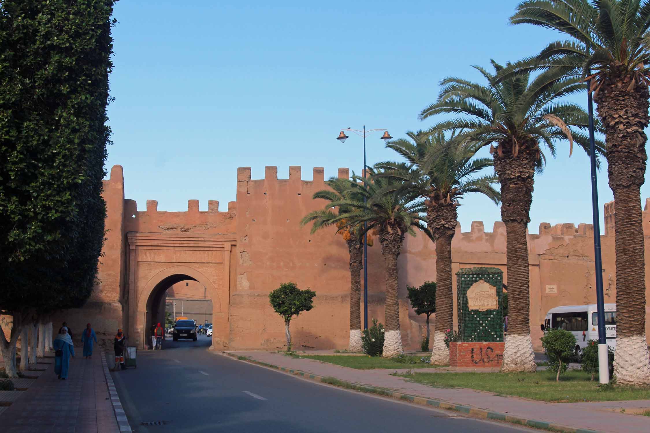 Taroudant, porte Bab Selsla