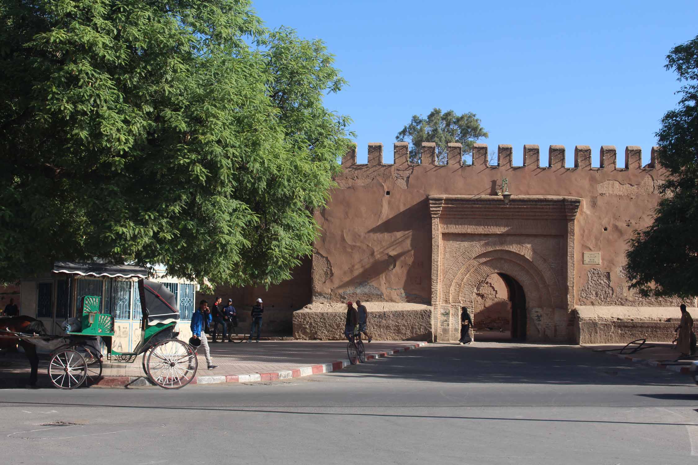 Taroudant, porte Bab Sedra