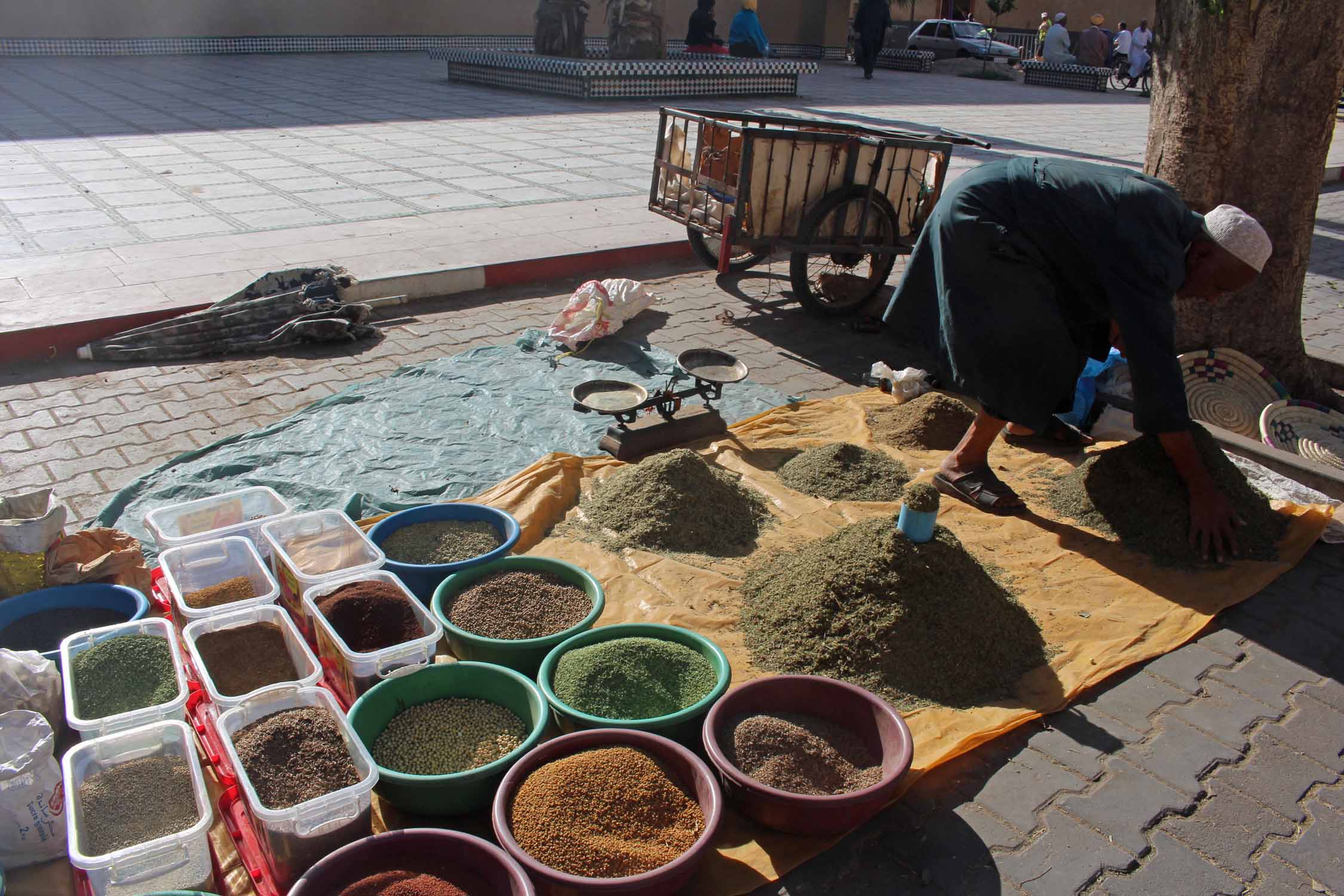 Taroudant, souk, épices