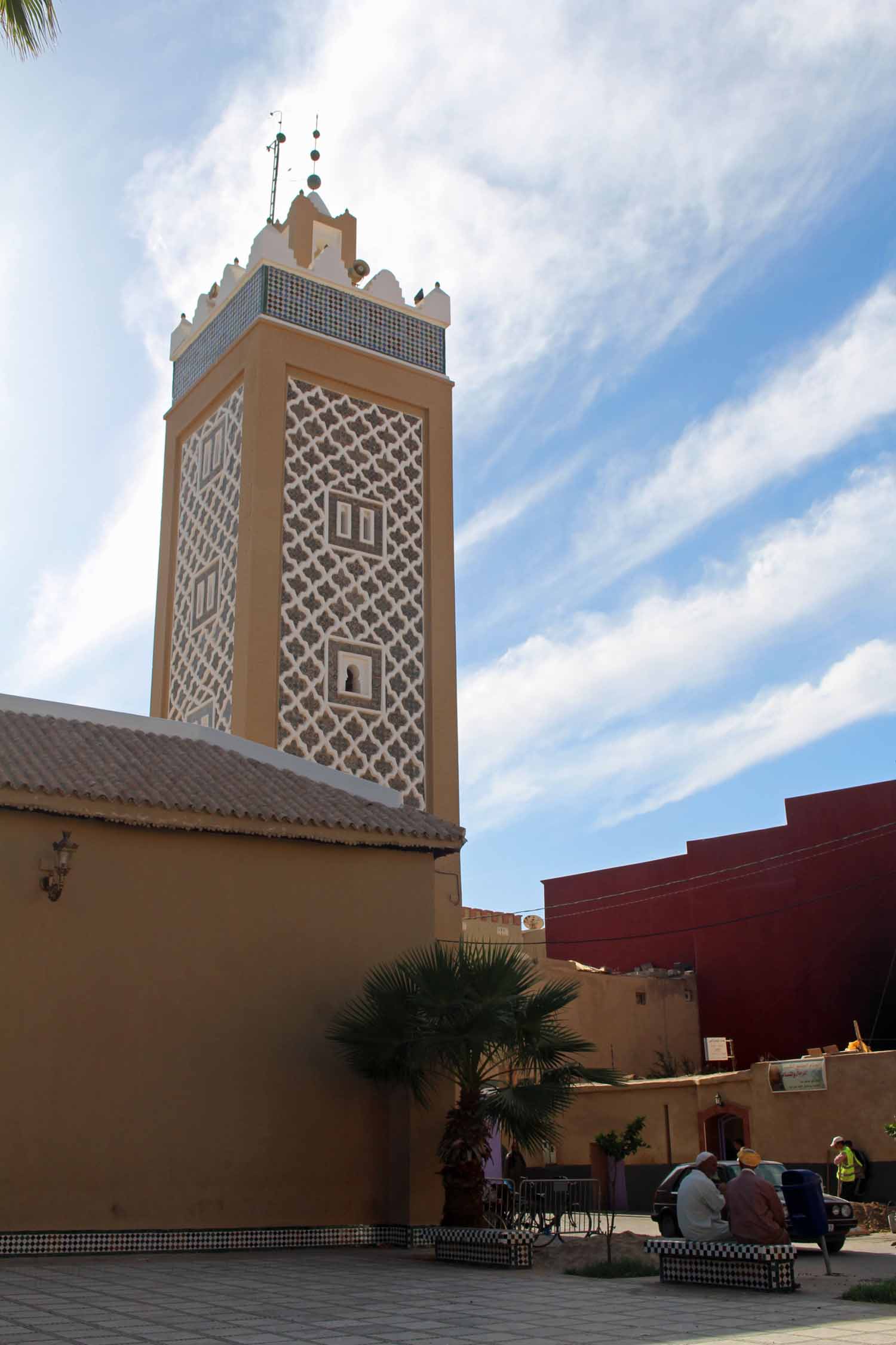 Taroudant, grande mosquée Jamaa