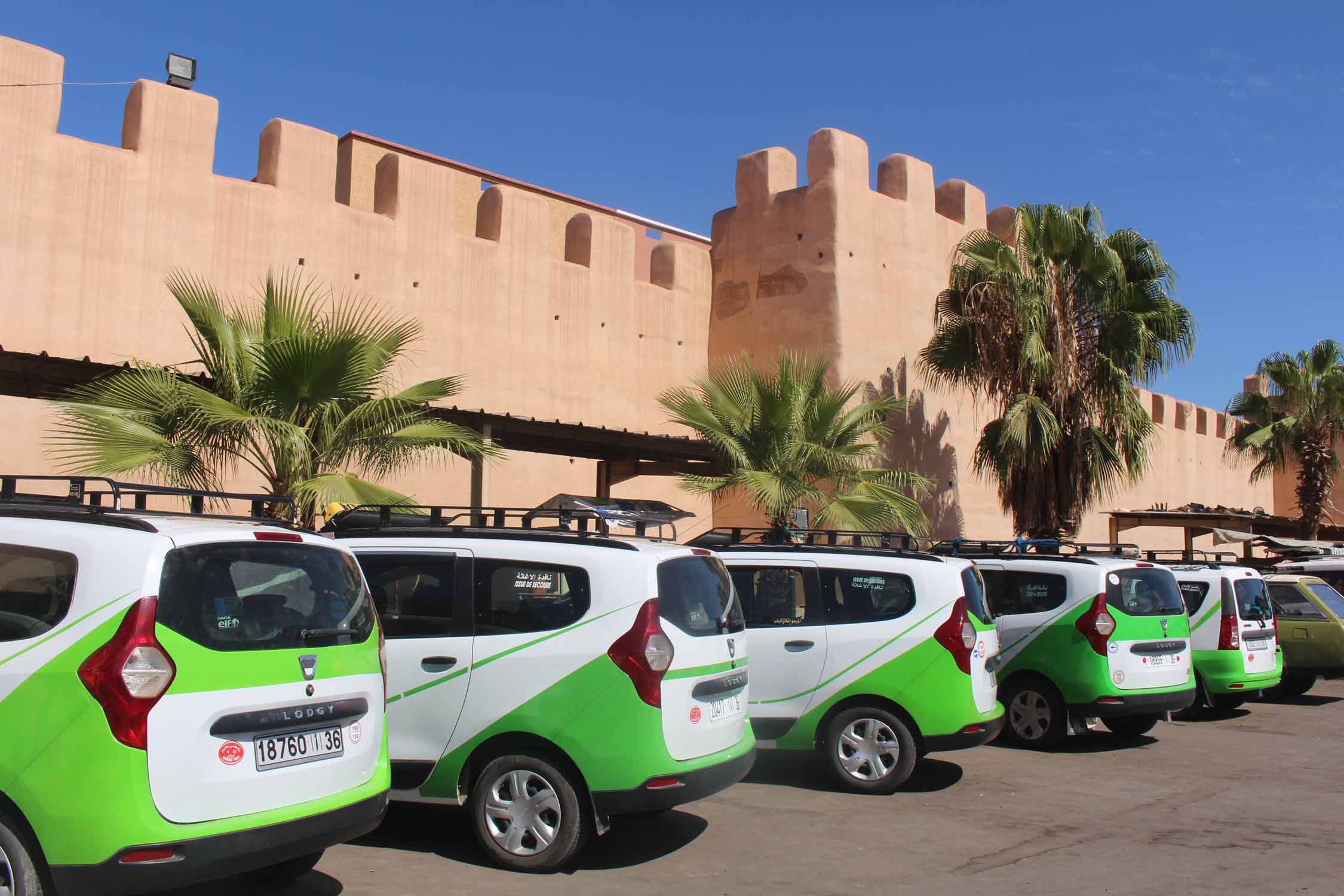 Taroudant, taxi