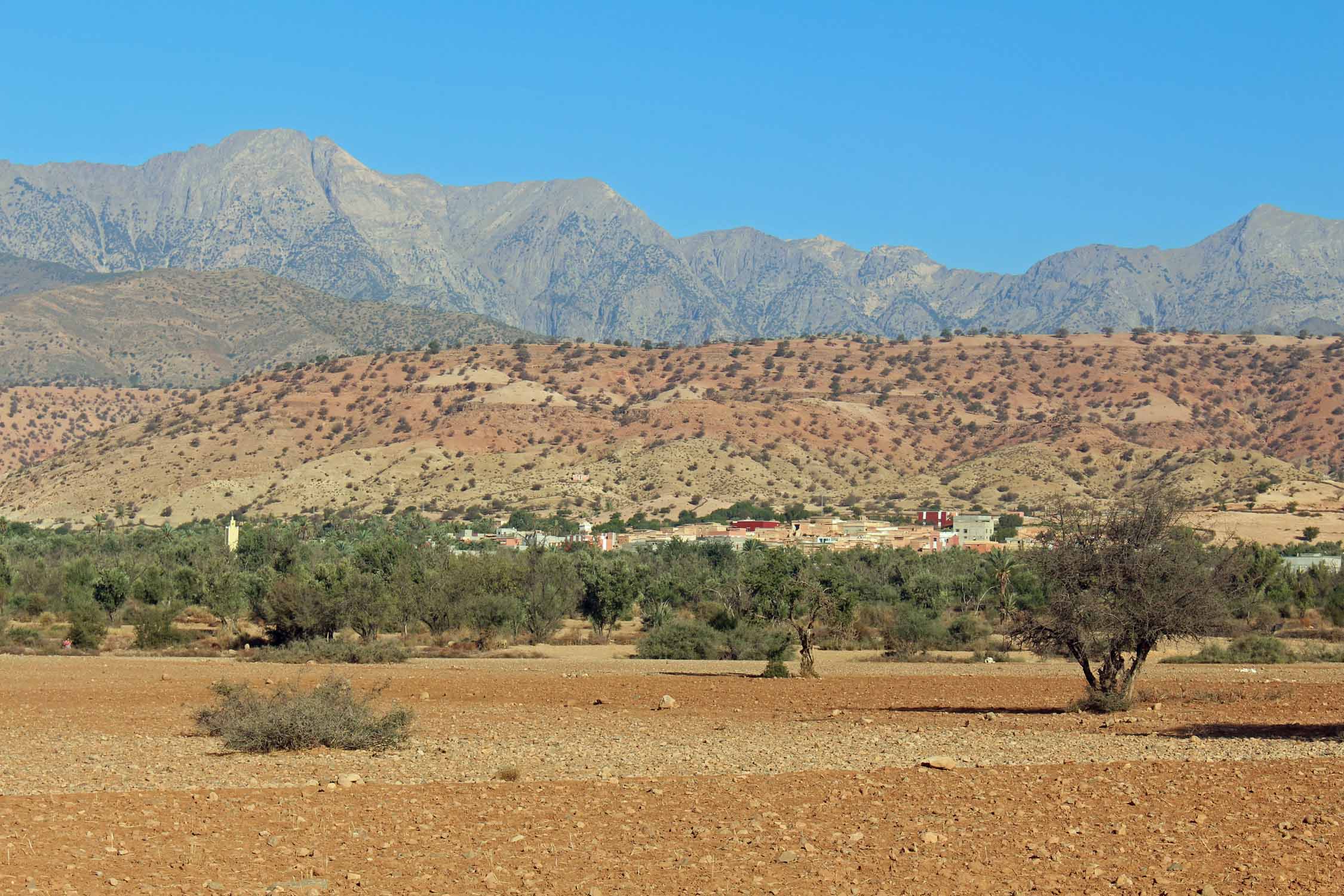 Ait Youssef, paysage