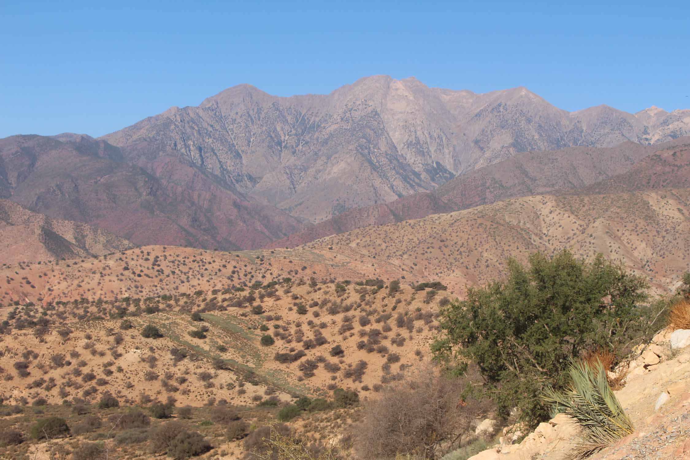 Maroc, paysage, Atlas