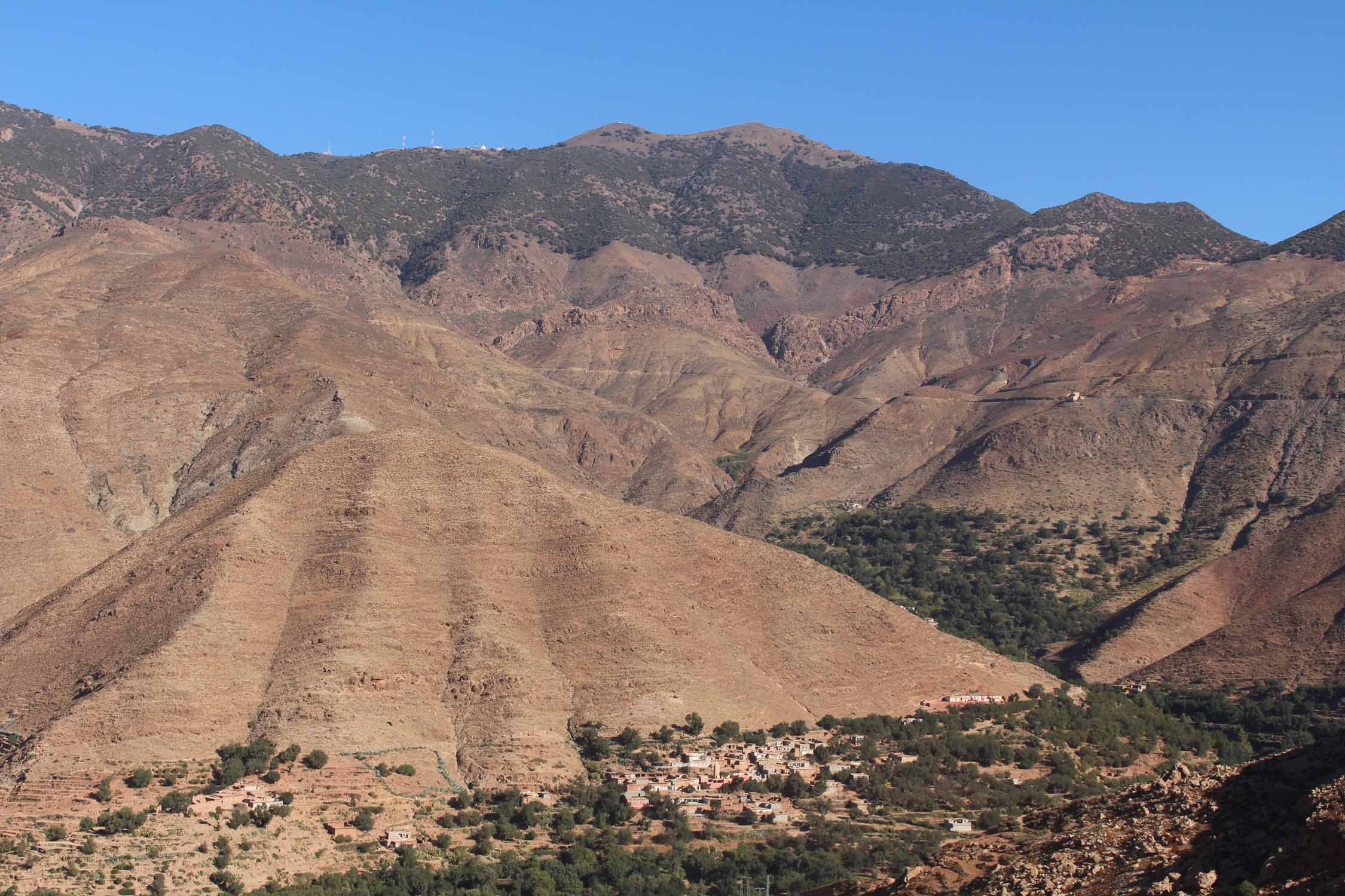 Maroc, montagnes, Haut-Atlas