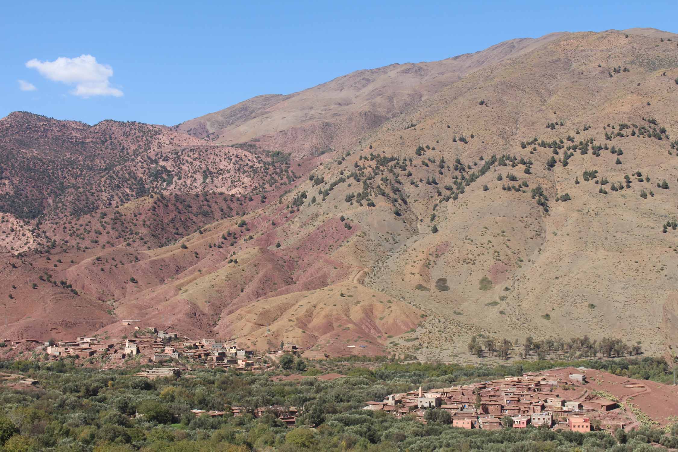 Maroc, villages berbères
