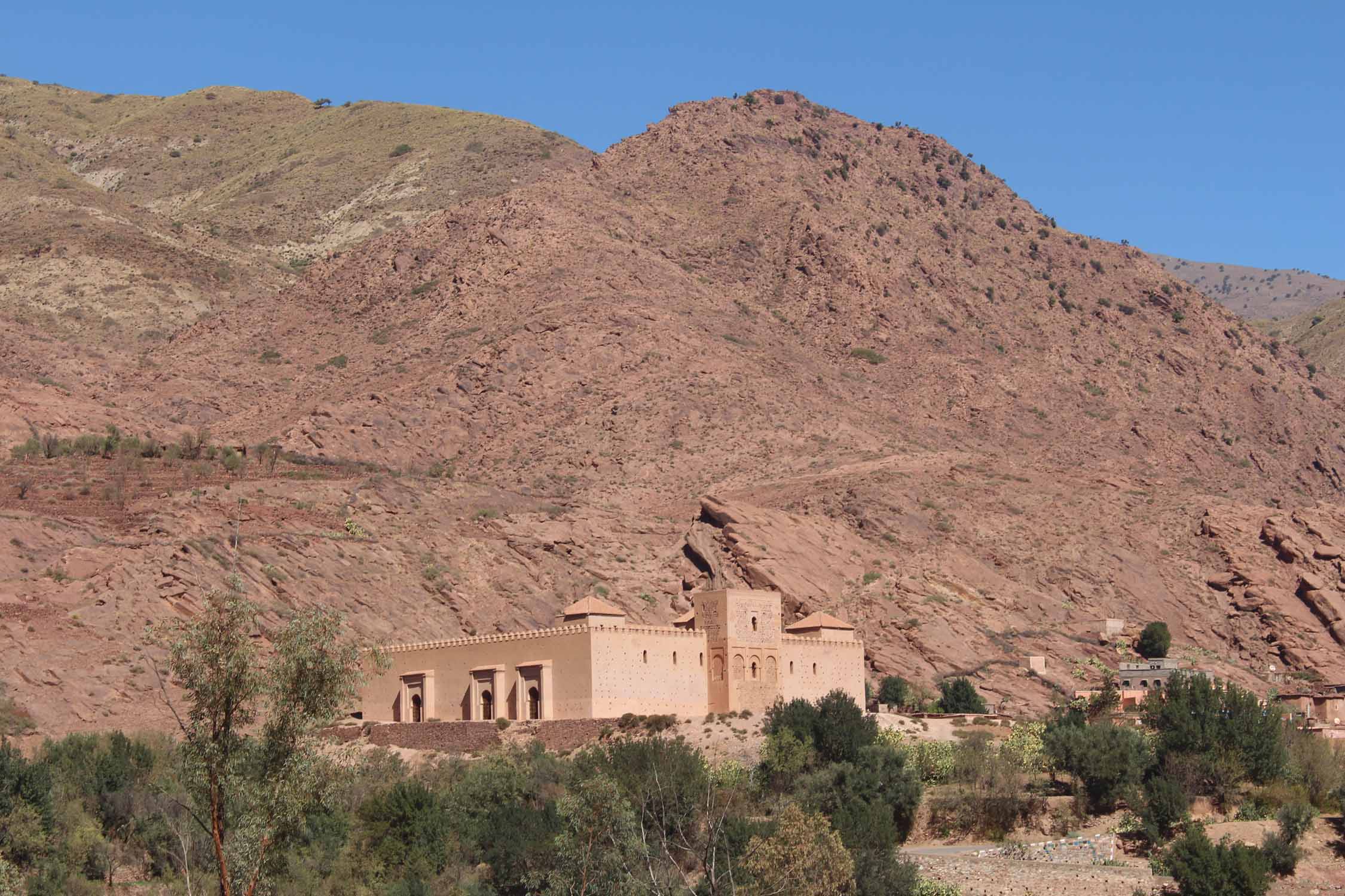 Maroc, mosquée de Tinmel