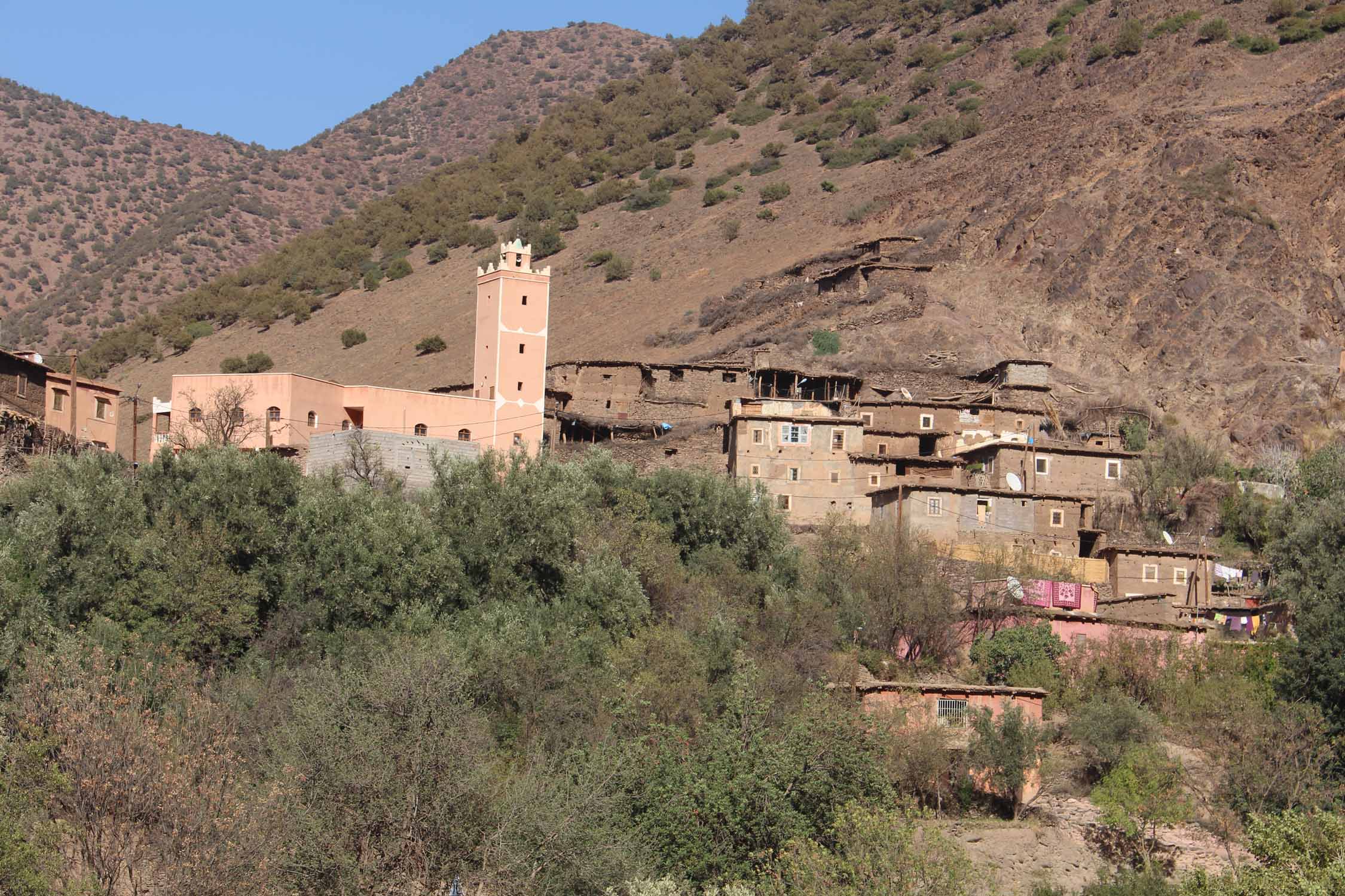 Amesguen, Maroc