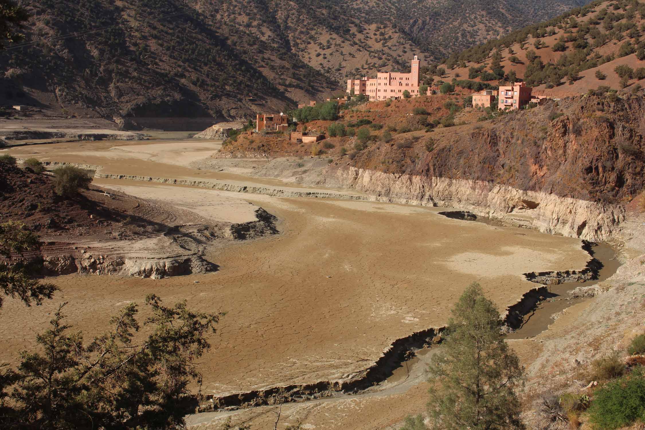 Tagadirt n'Nbour, paysage