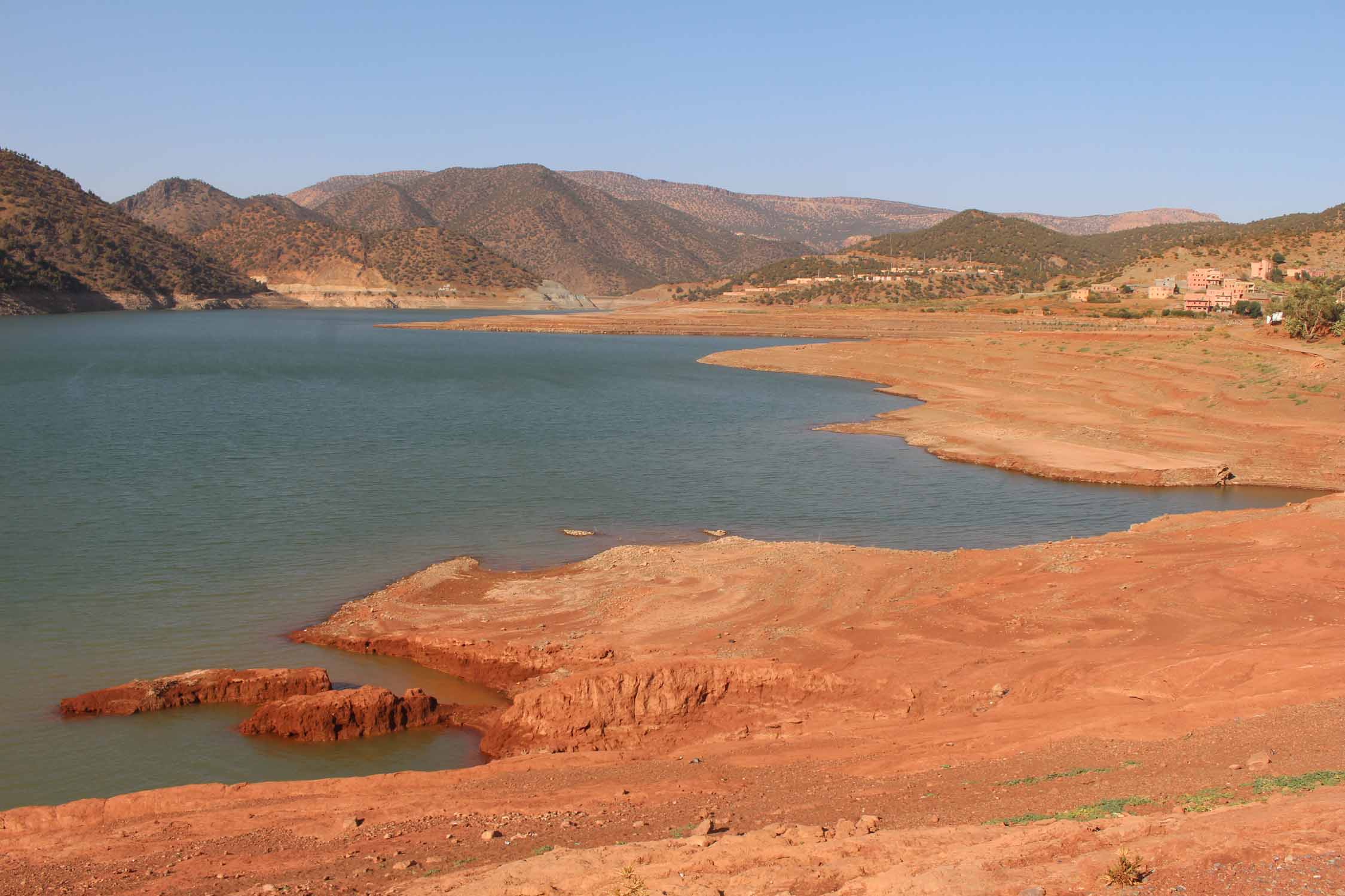 Lac de Ouirgane