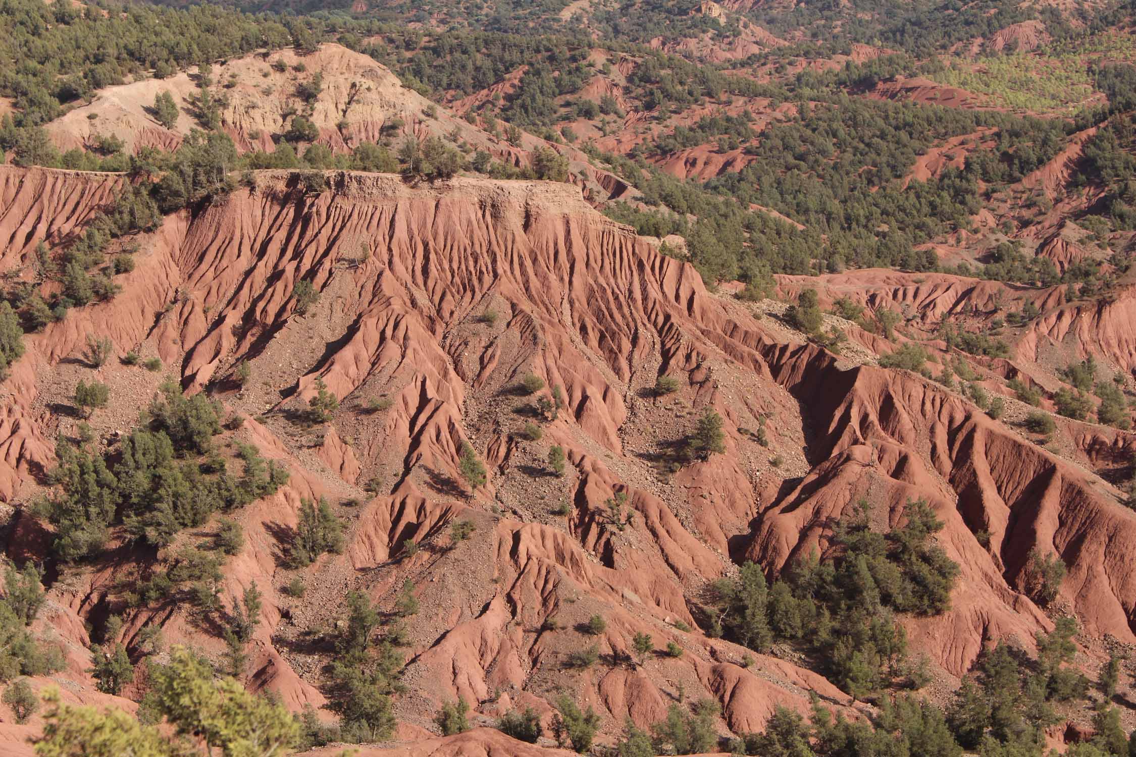 Ouirgane, paysage, Maroc