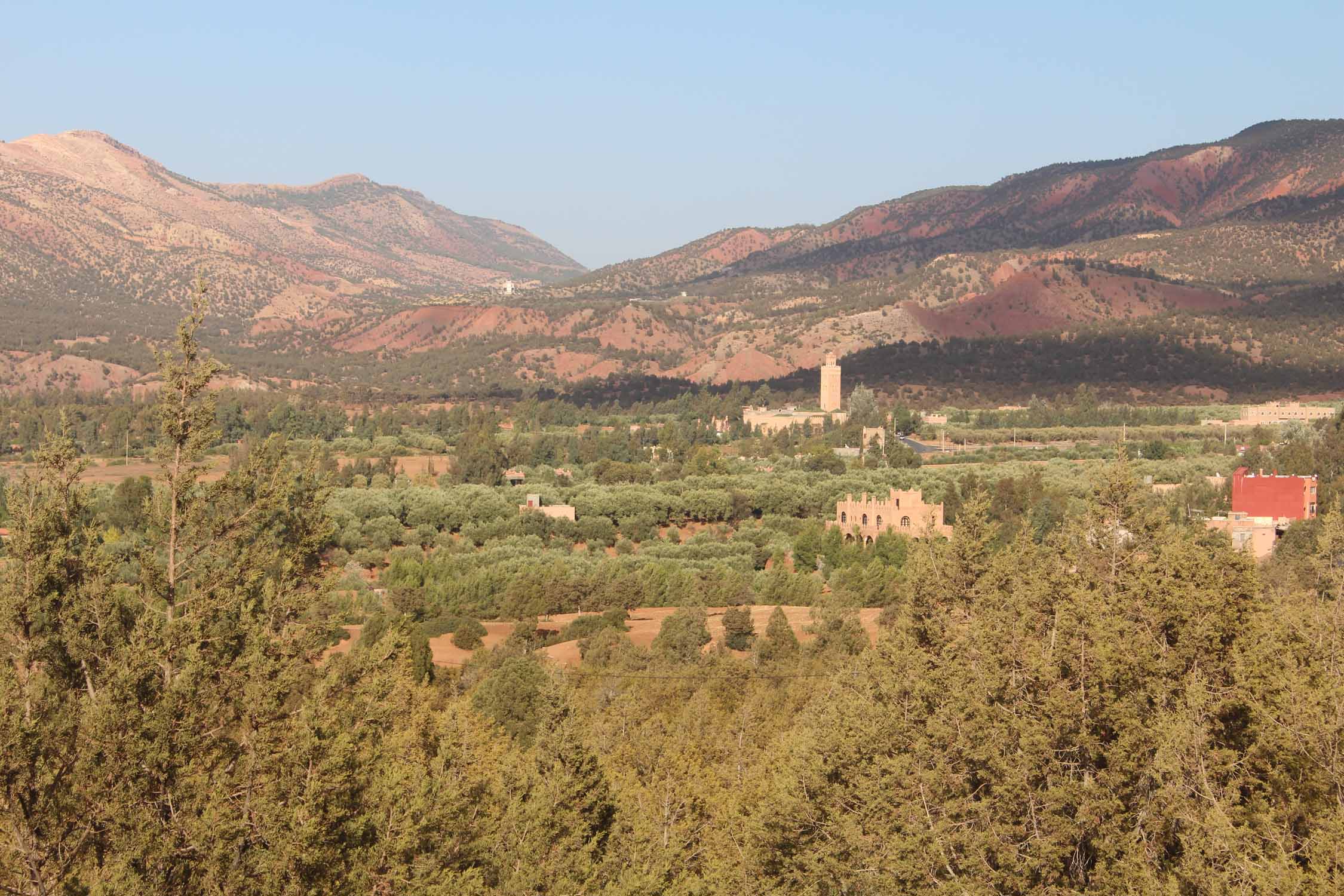 Paysage, Asni, Maroc
