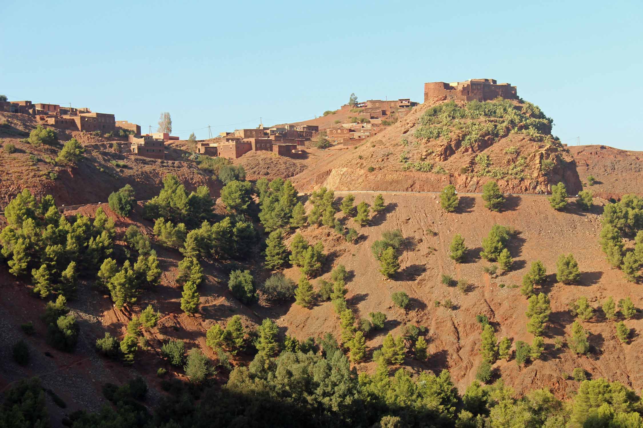 Kasbah, Asni, Maroc