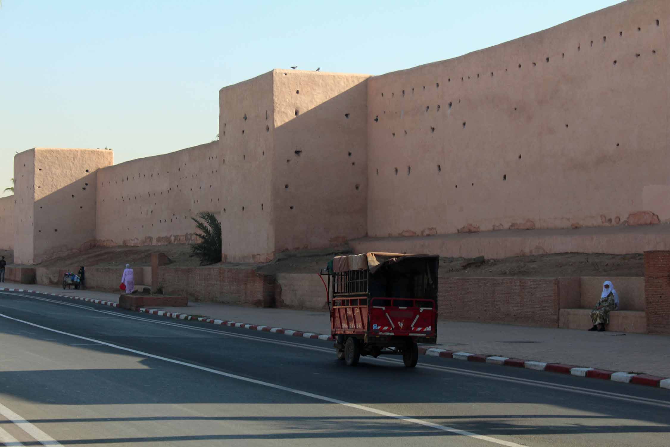 Marrakech, remparts