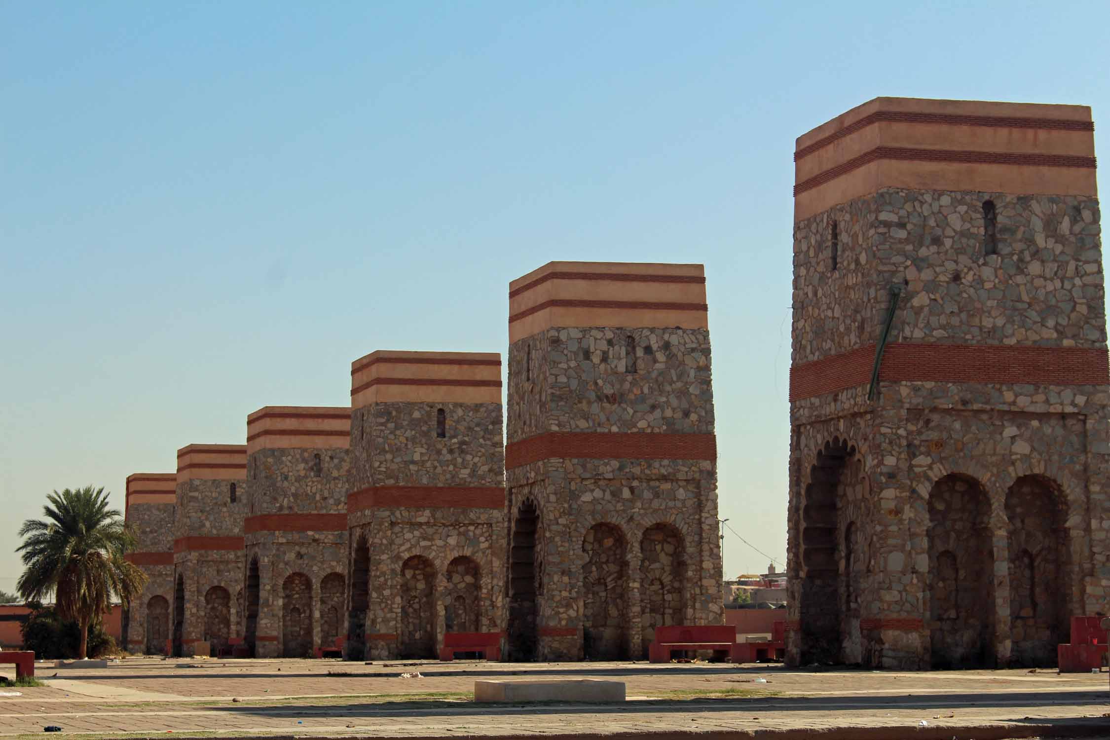 Marrakech, place des 7 saints