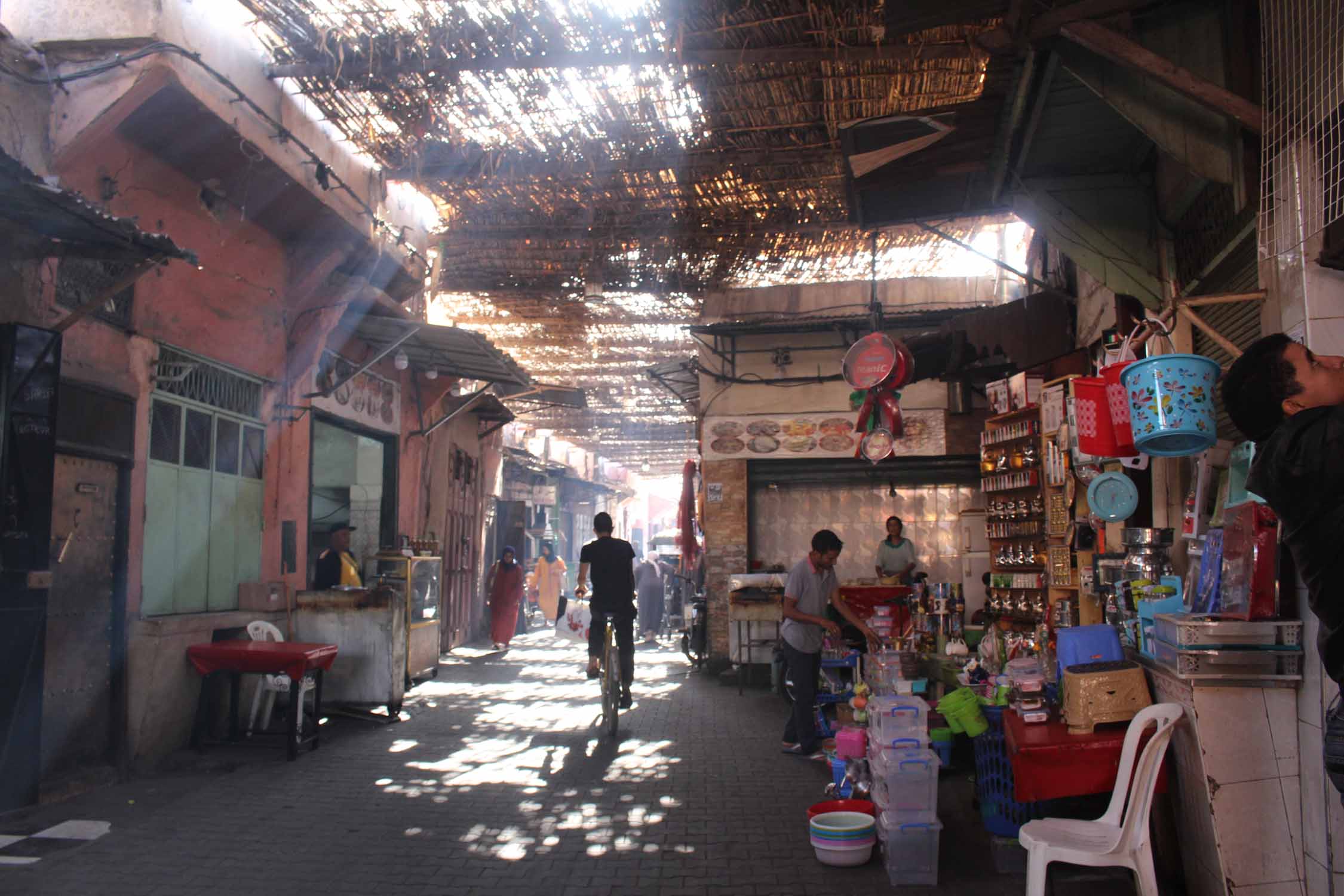 Marrakech, souk