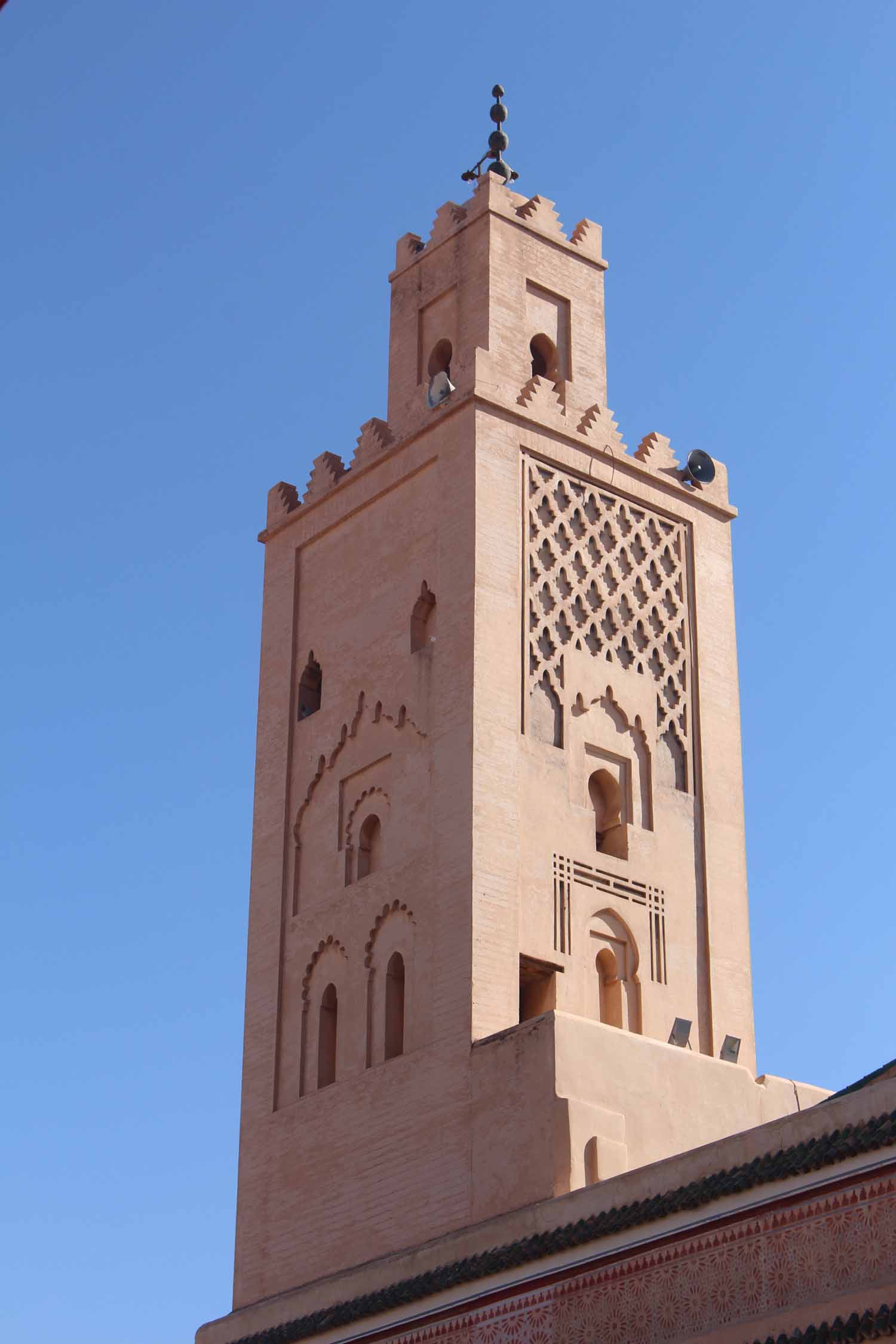 Marrakech, mosquée Bab Doukkala