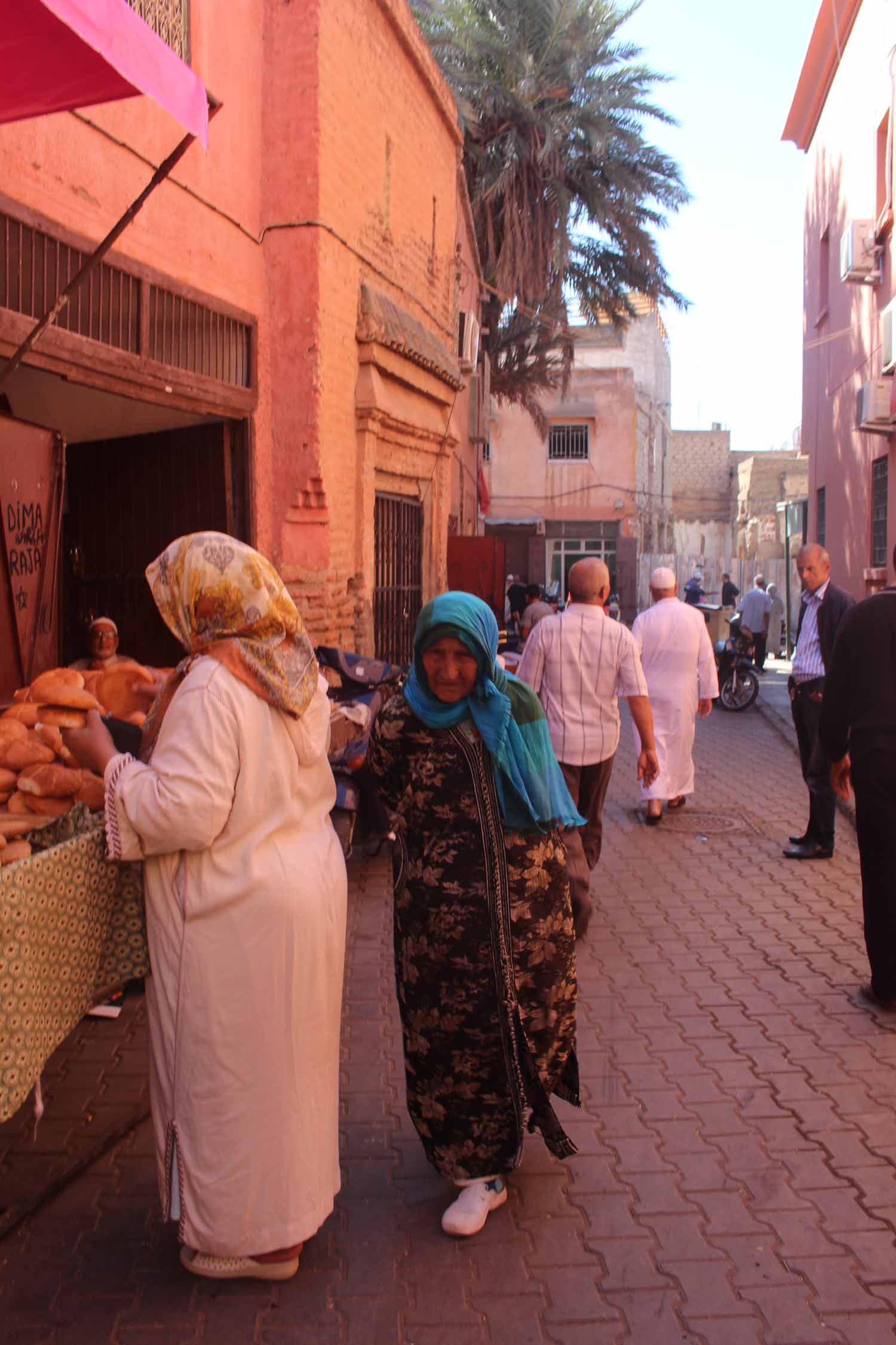 Marrakech, rue Diour Saboun