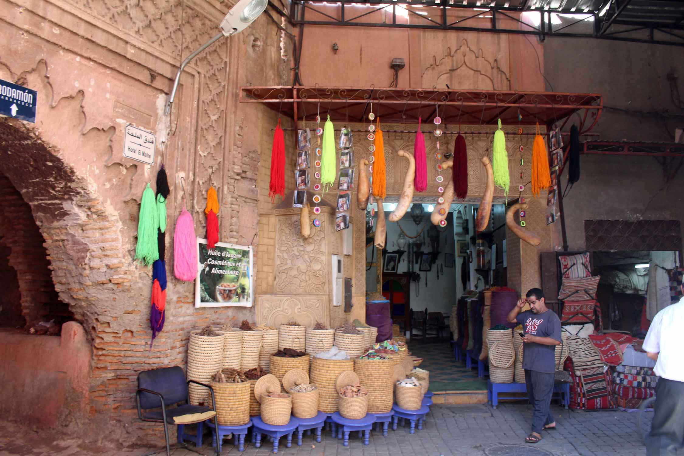 Marrakech, rue Assouel