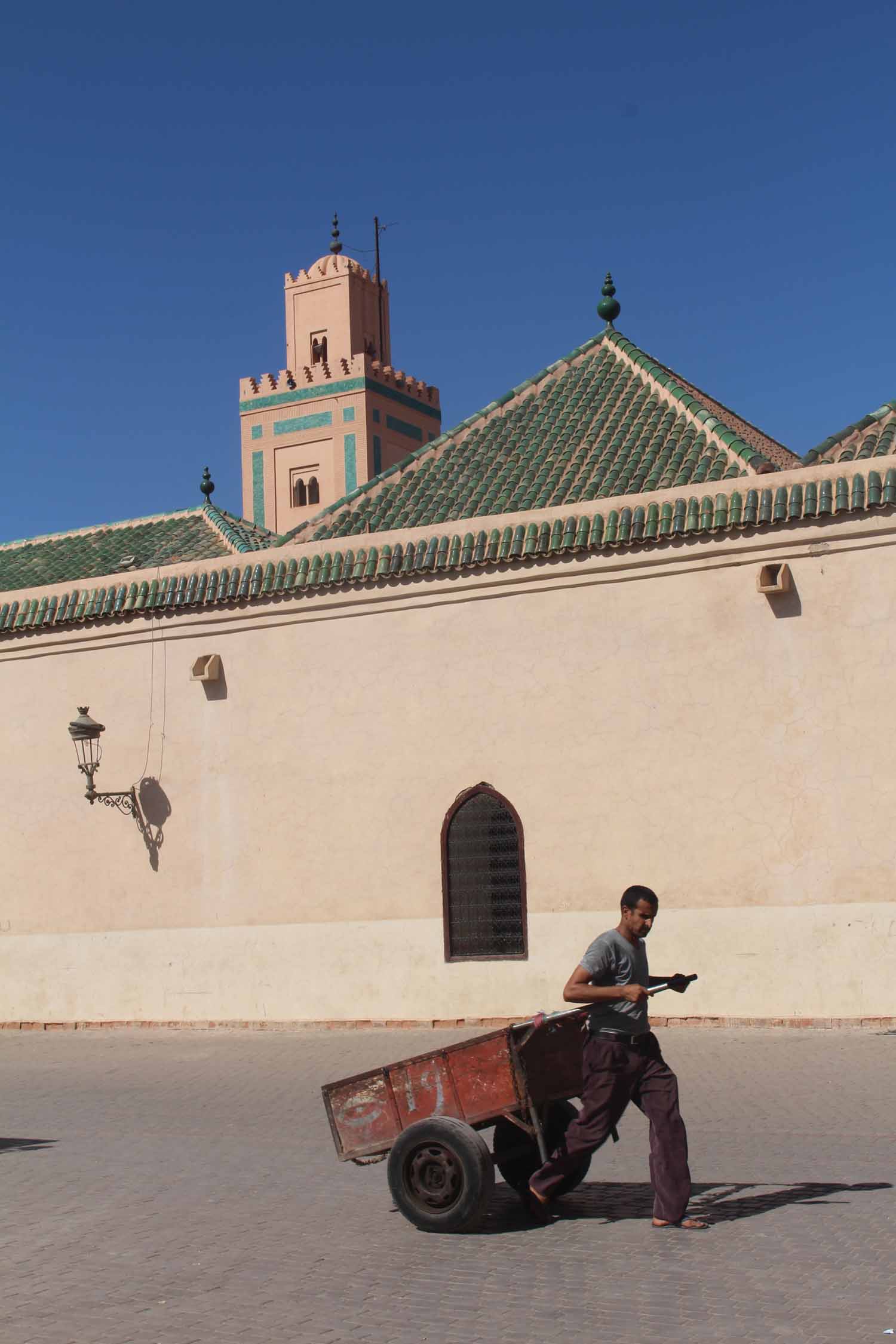 Marrakech, mosquée Ben Youssef