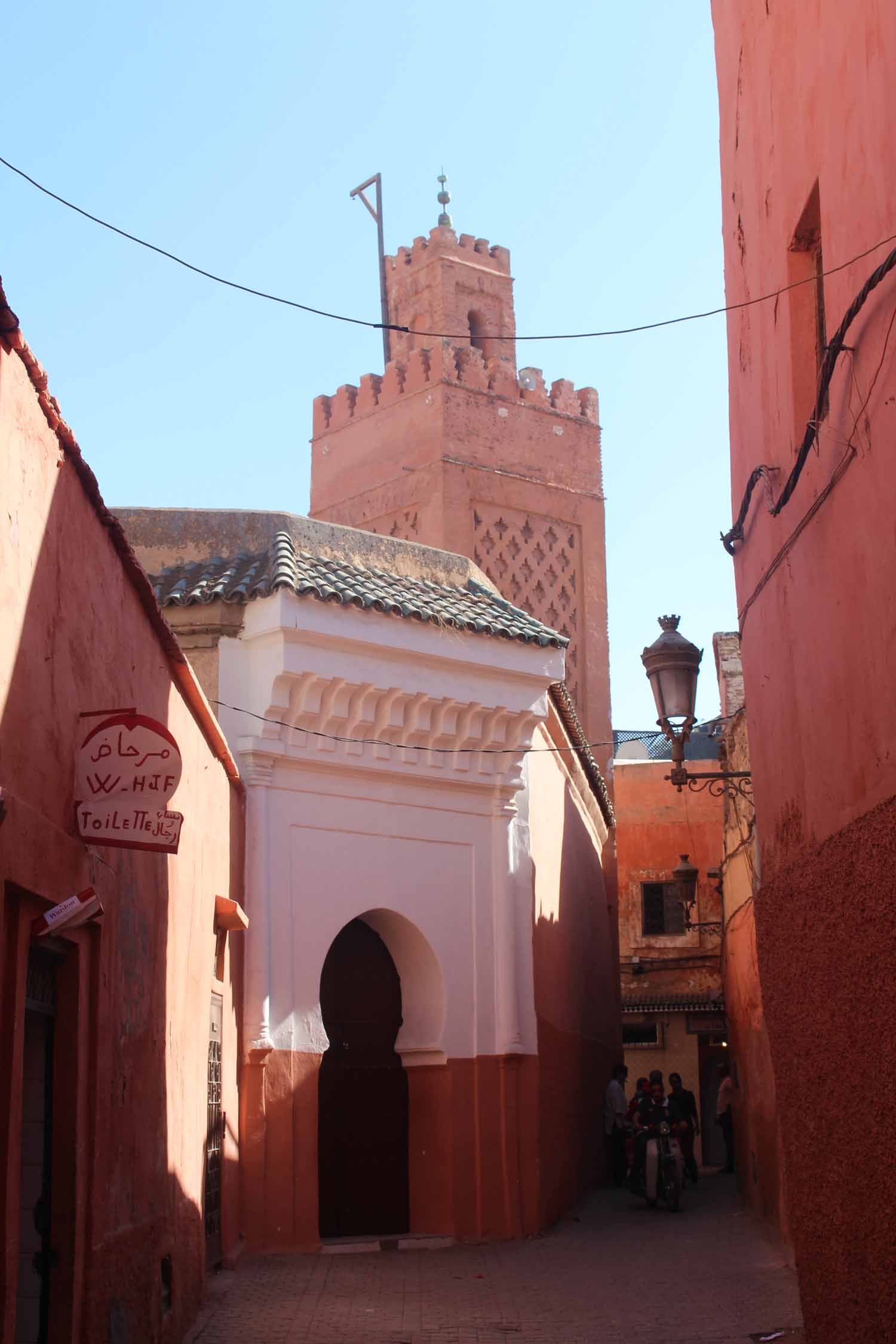 Marrakech, mosquée Eloussta