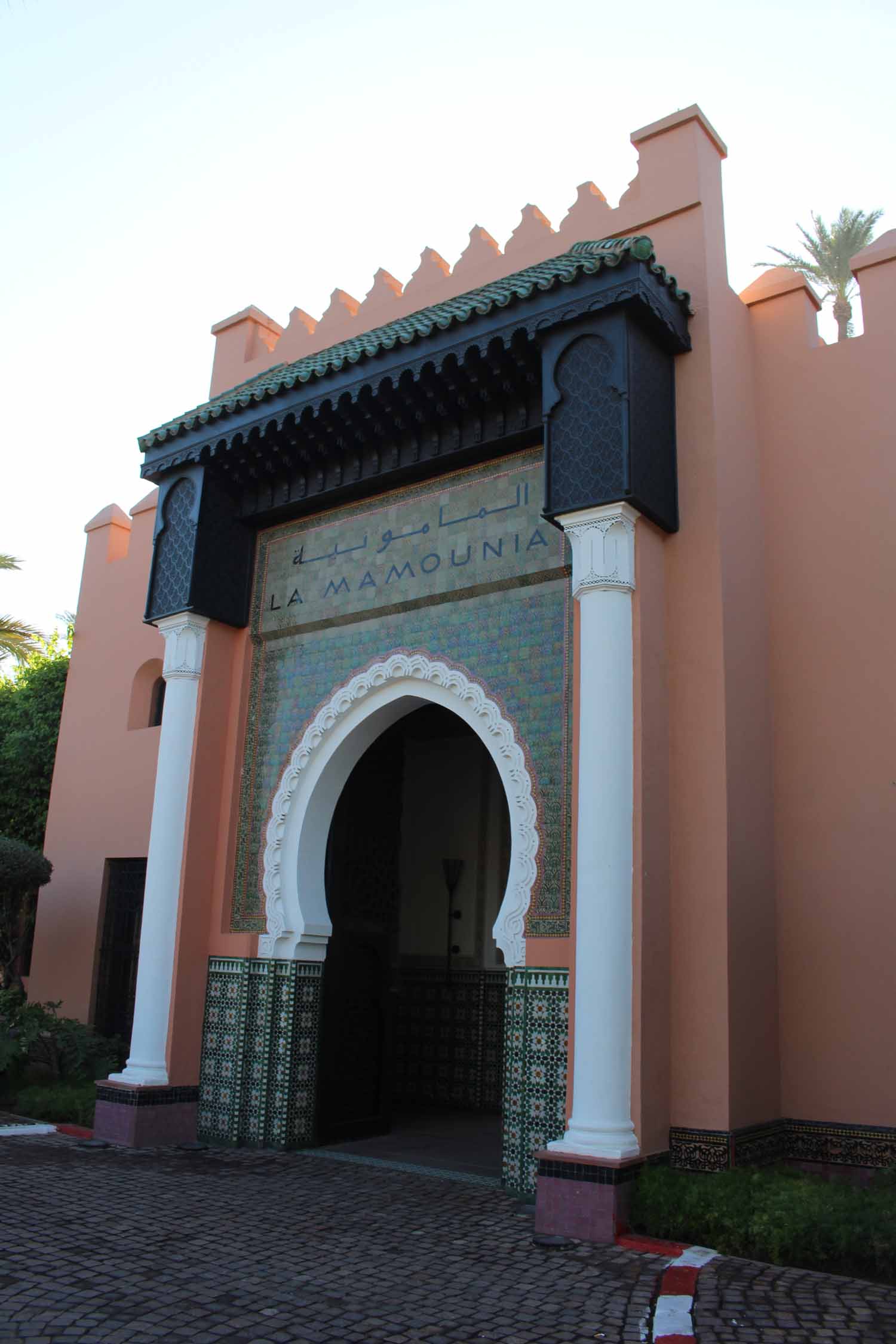 Marrakech, la Mamounia