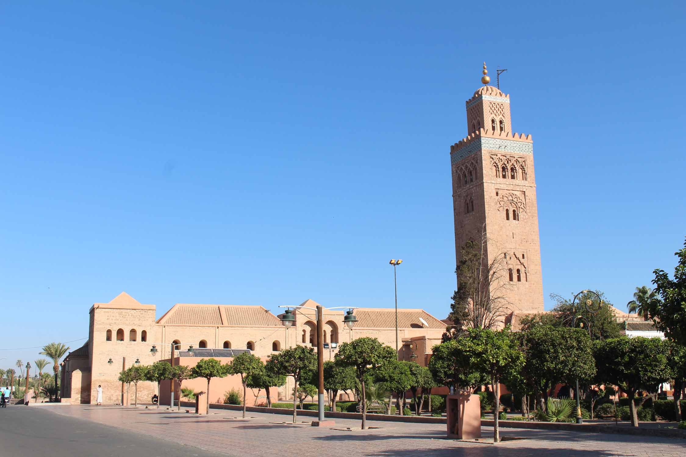 Marrakech, mosquée de la Koutoubia