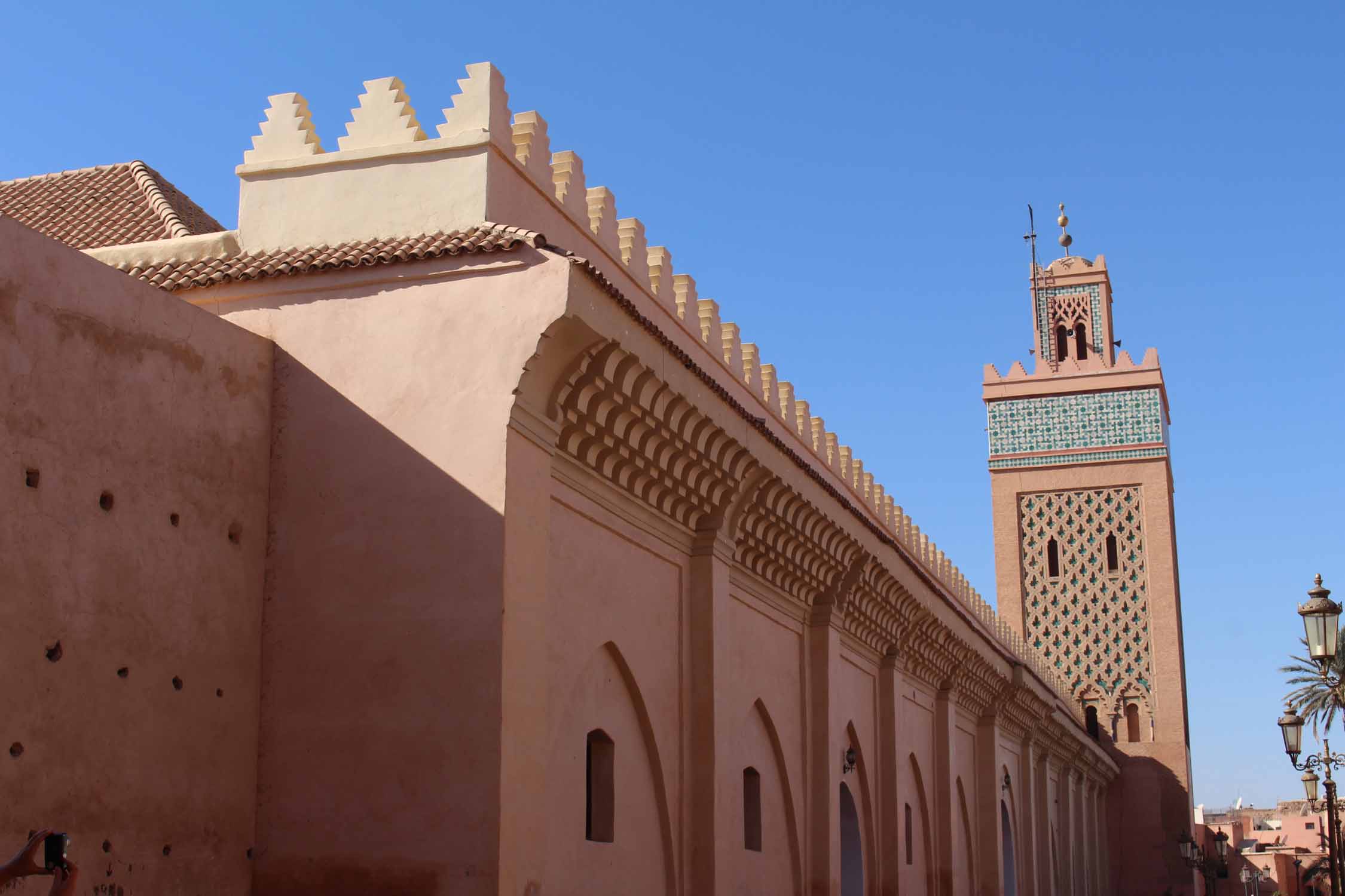 Marrakech, mosquée Moulay el Yazid