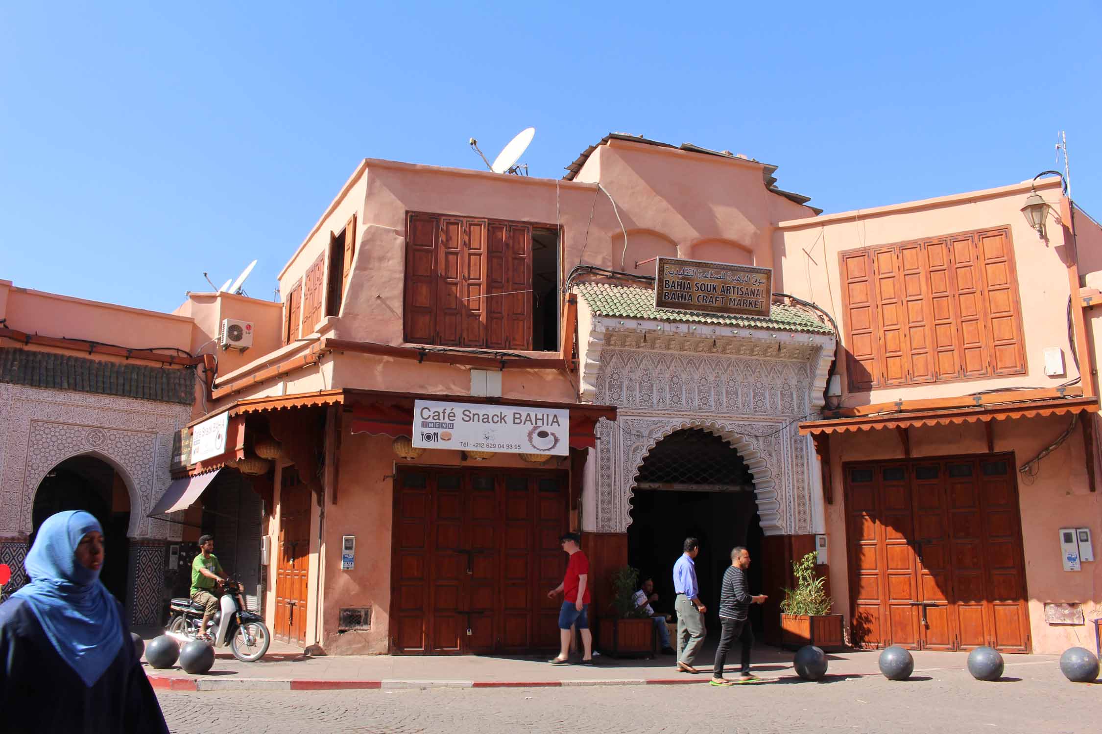 Marrakech, rue el Mellah