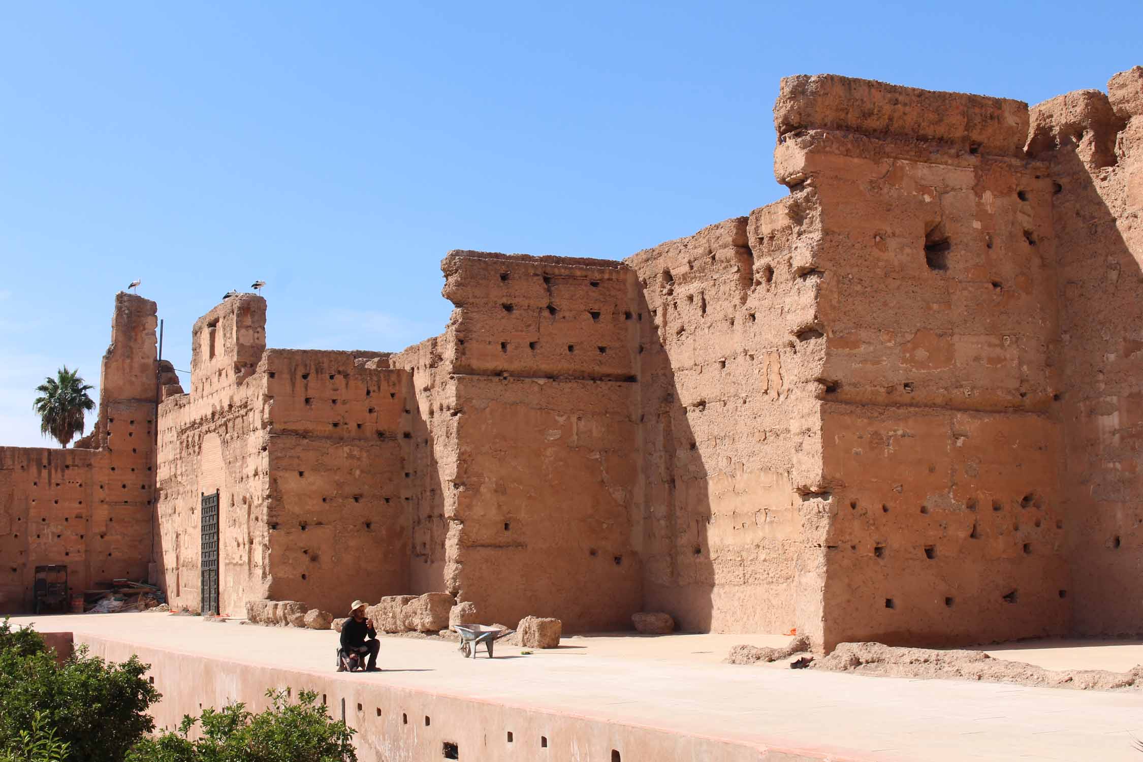 Marrakech, palais el Badi