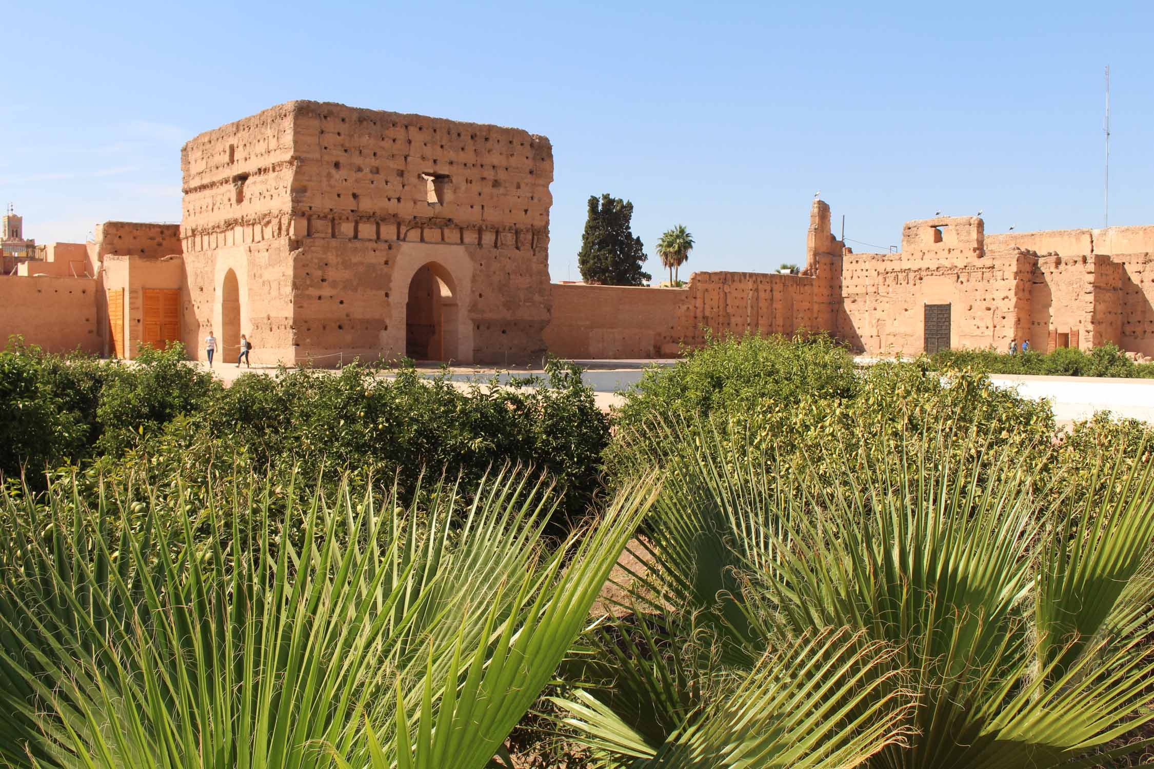 Marrakech, Dar el Badi