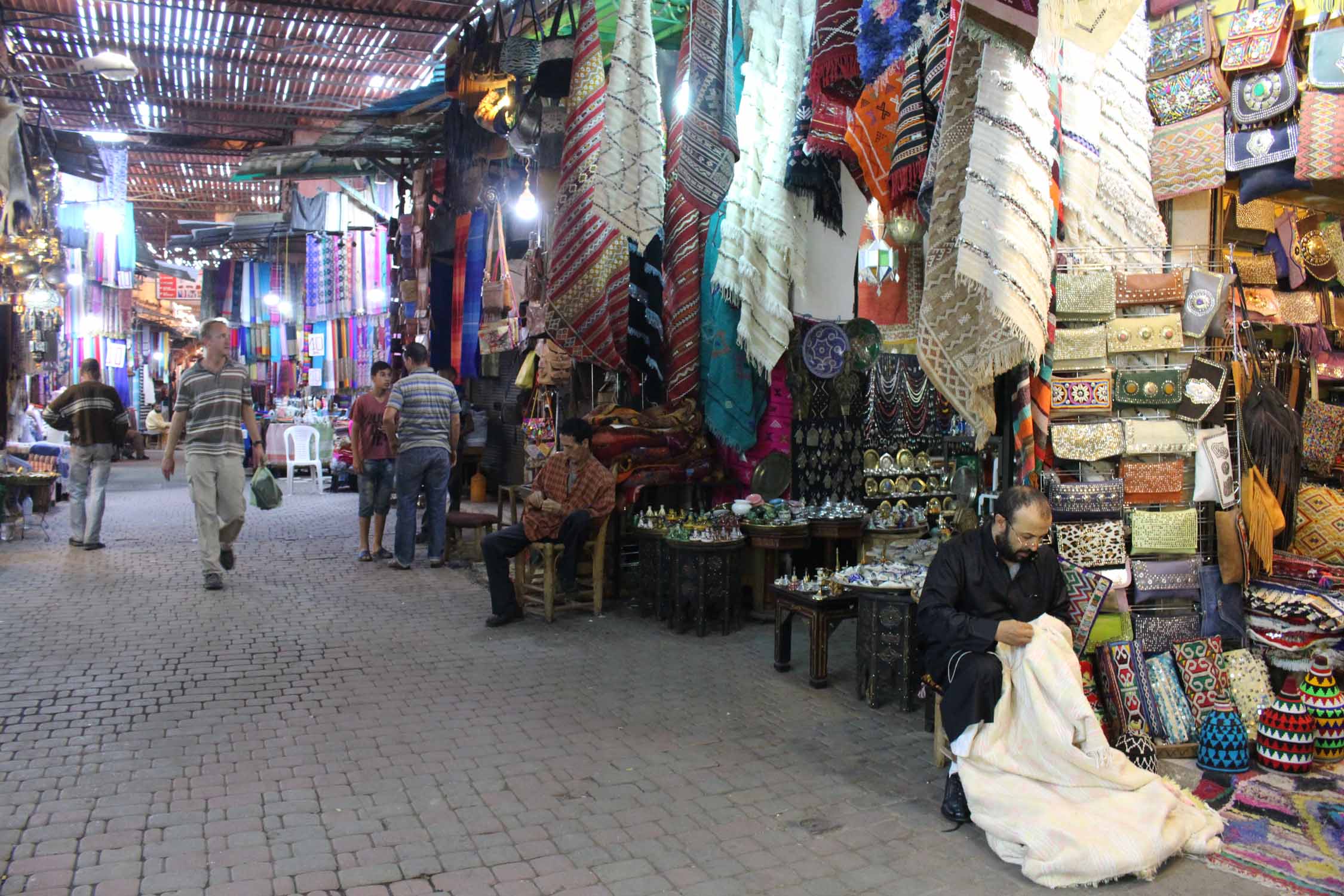 Marrakech, souk, Jemaa el Fna