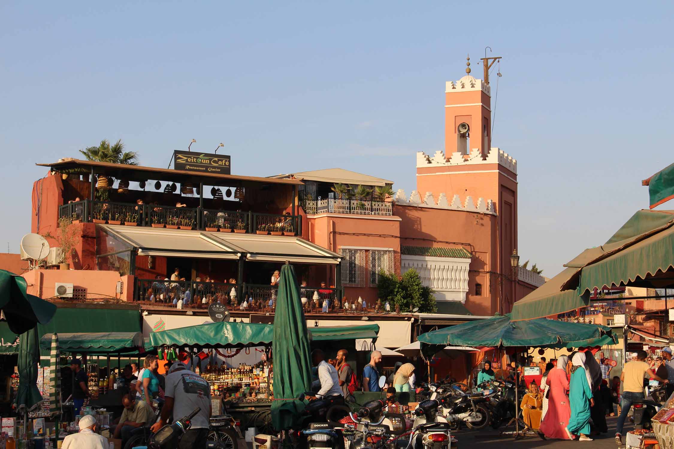 Place Jemaa el Fna, tapis