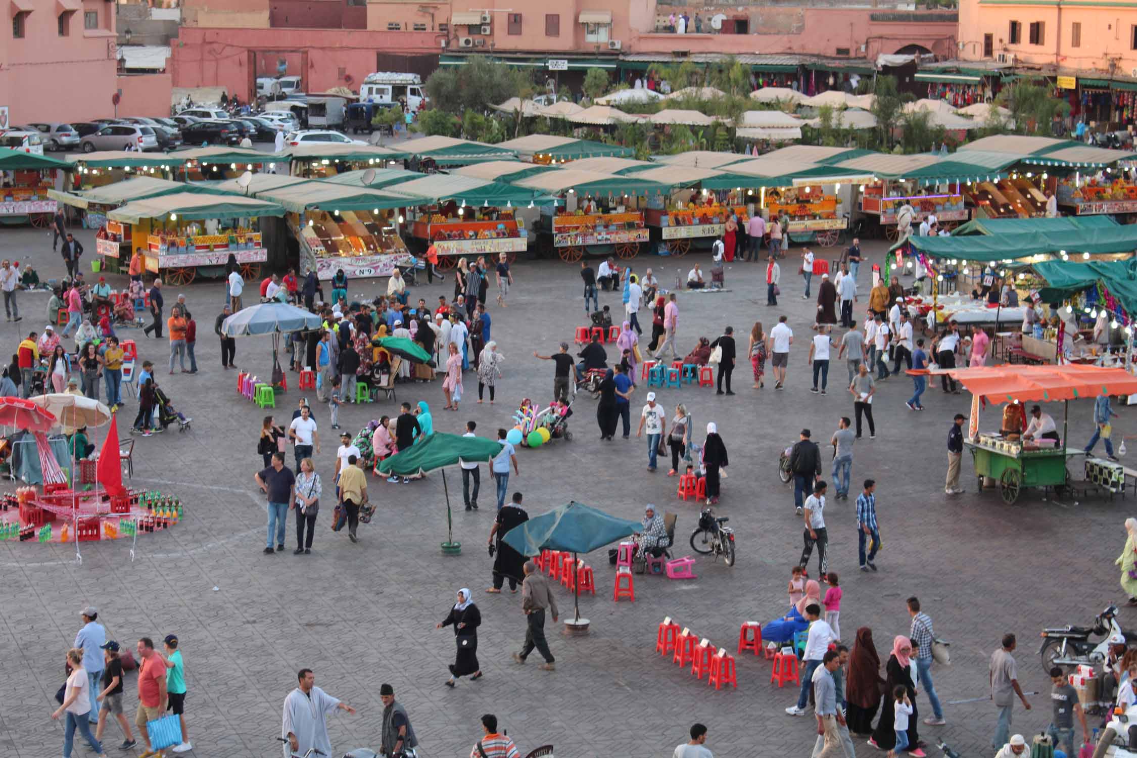 Marrakech, Jemaa el Fna