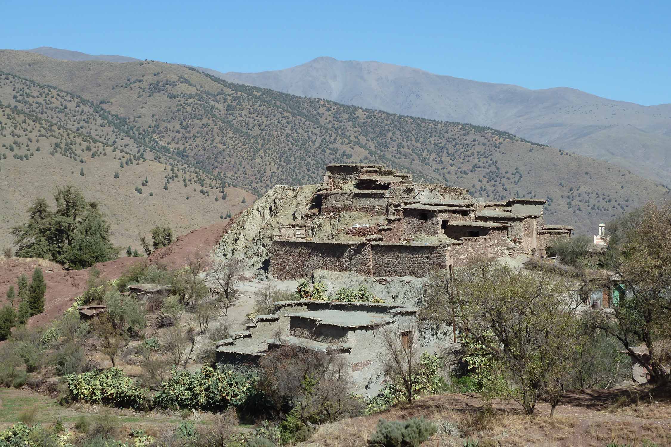 Village berbère, Tizi-n-Test