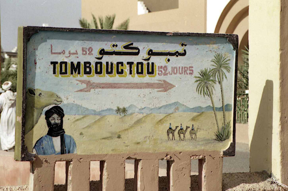 Zagora, Tombouctou