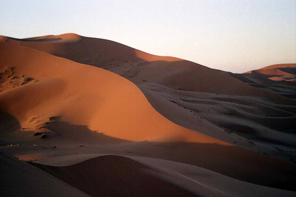 Dunes de Merzouga