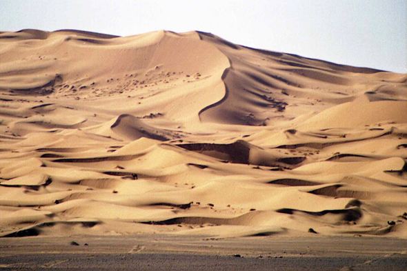 Dunes de Merzouga, Maroc