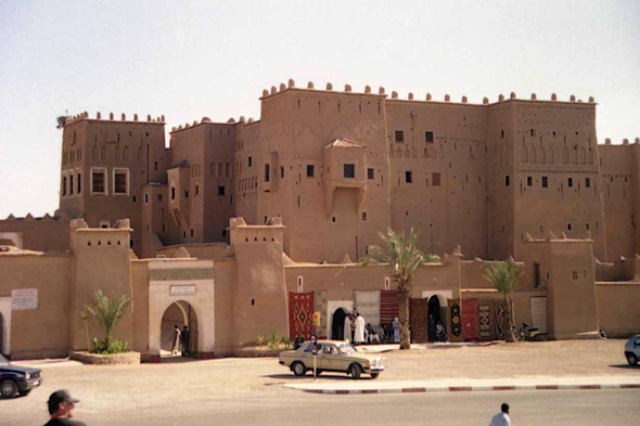 Ouarzazate, kasbah