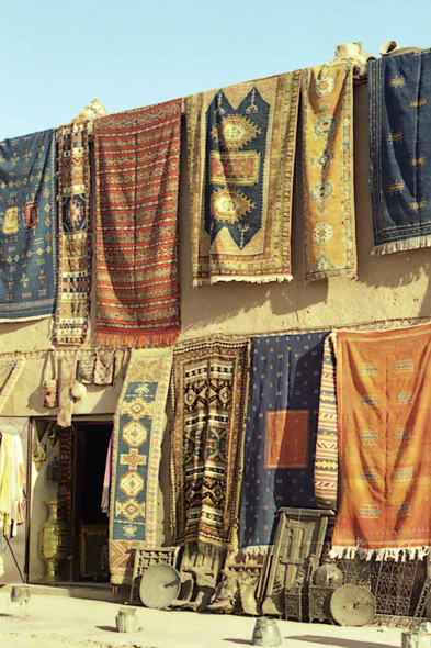 Ouarzazate, tapis