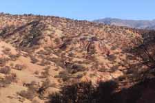 Tajgalte, paysage