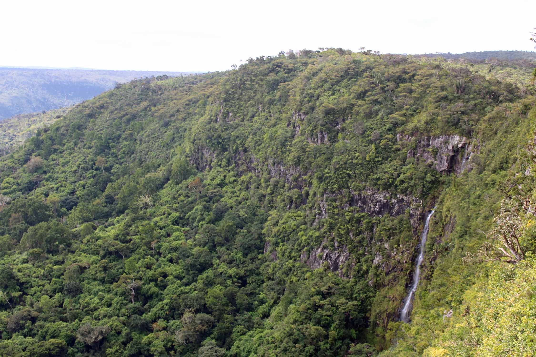 Rivière-Noire, île Maurice, cascade