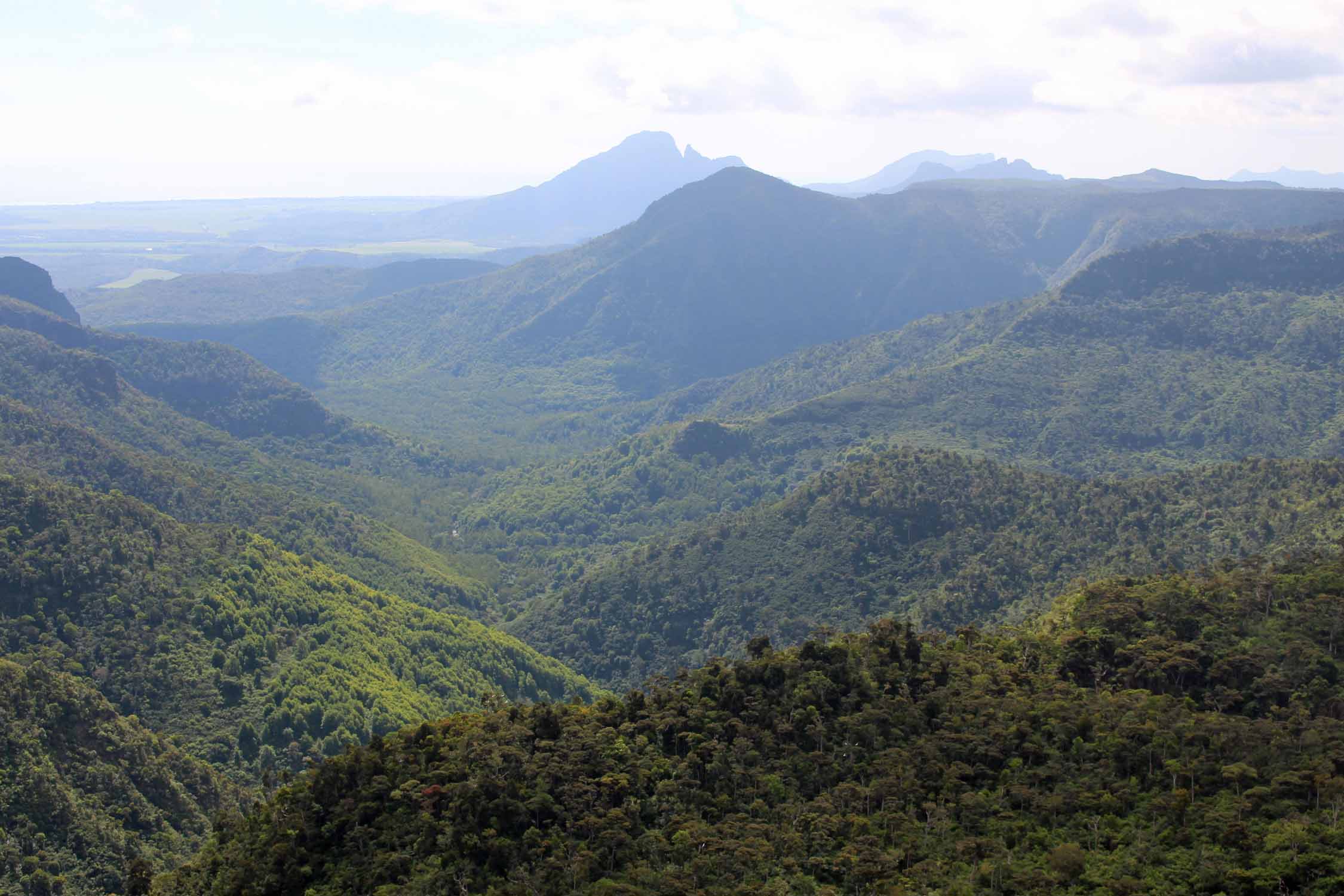 Rivière-Noire, île Maurice, gorges