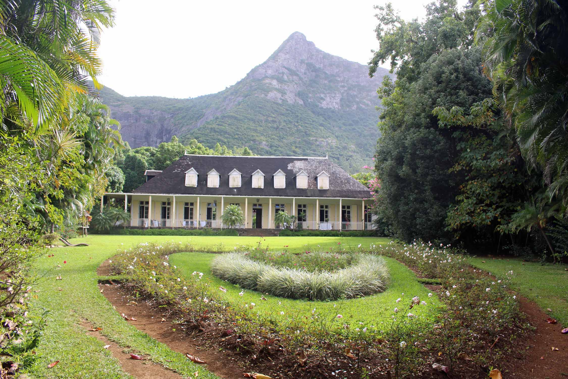 Curepipe, maison coloniale