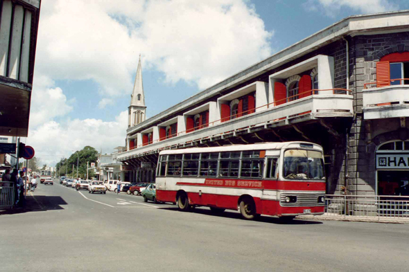 Curepipe, bus