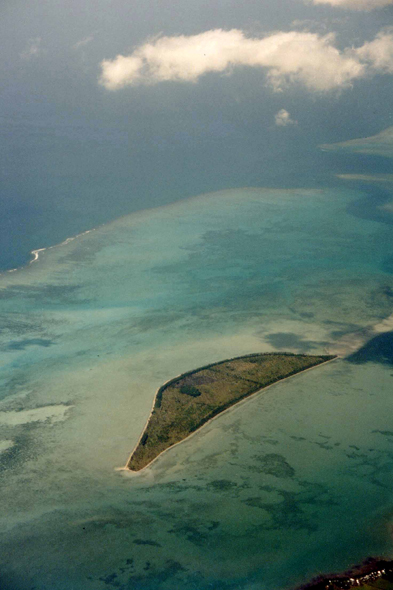 île aux Bénitiers, île Maurice