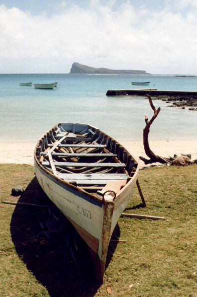 Coin de Mire, île Maurice