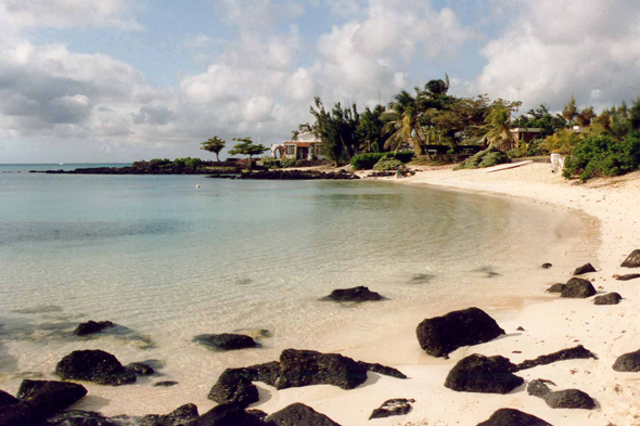 Grand-Baie, plage